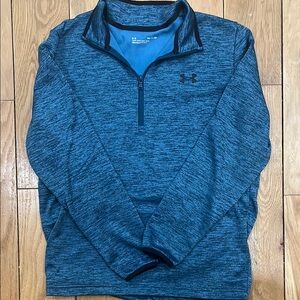 Under Armour Blue Quarter-Zip Pullover